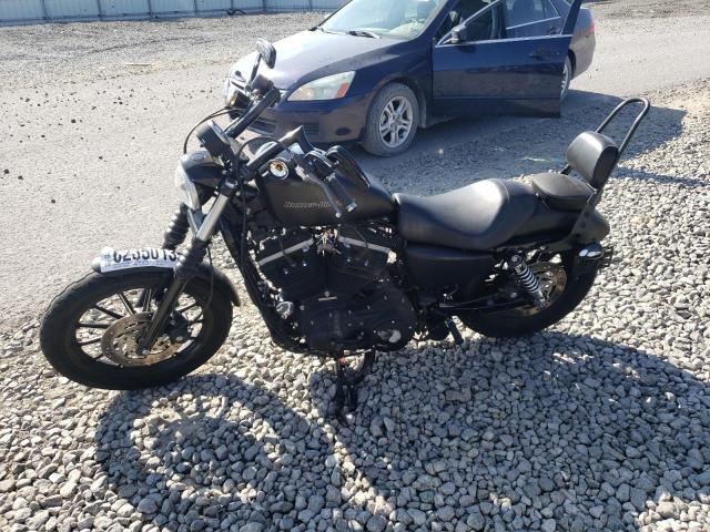 2009 HARLEY-DAVIDSON XL883 N 1HD4LE2529K449257