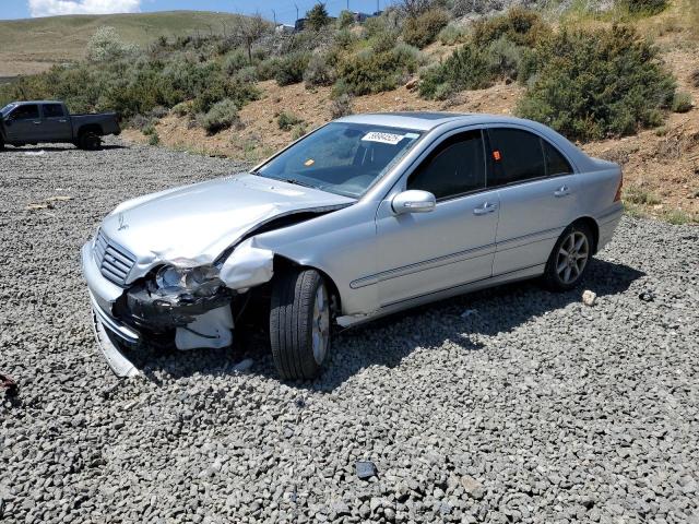 MERCEDES-BENZ C 280 4MAT 2007 silver  gas WDBRF92H67F931301 photo #1