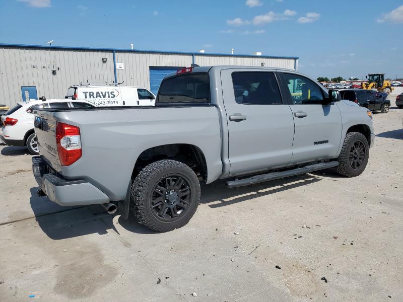 TOYOTA TUNDRA CRE 2021 gray  gas 5TFDY5F12MX996065 photo #4