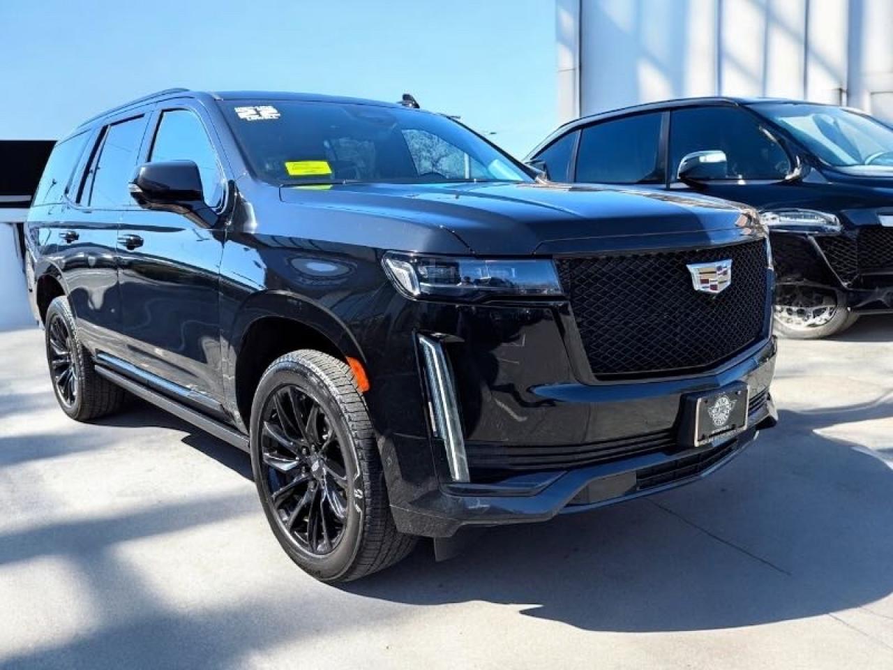 CADILLAC ESCALADE SPORT PLATINUM