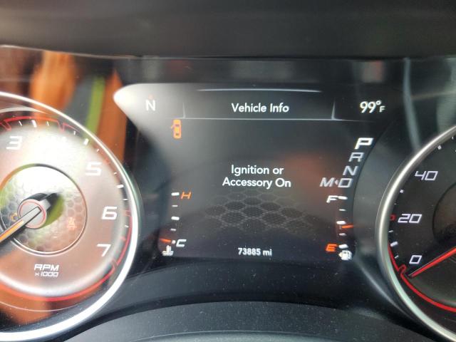 2019 DODGE CHARGER SX - 2C3CDXBG1KH713223