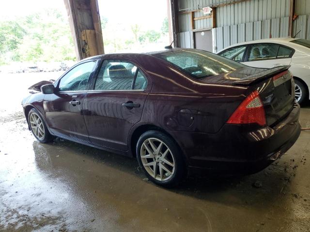 Vin: 3fahp0ja2cr409634, lot: 60019445, ford fusion sel 20122