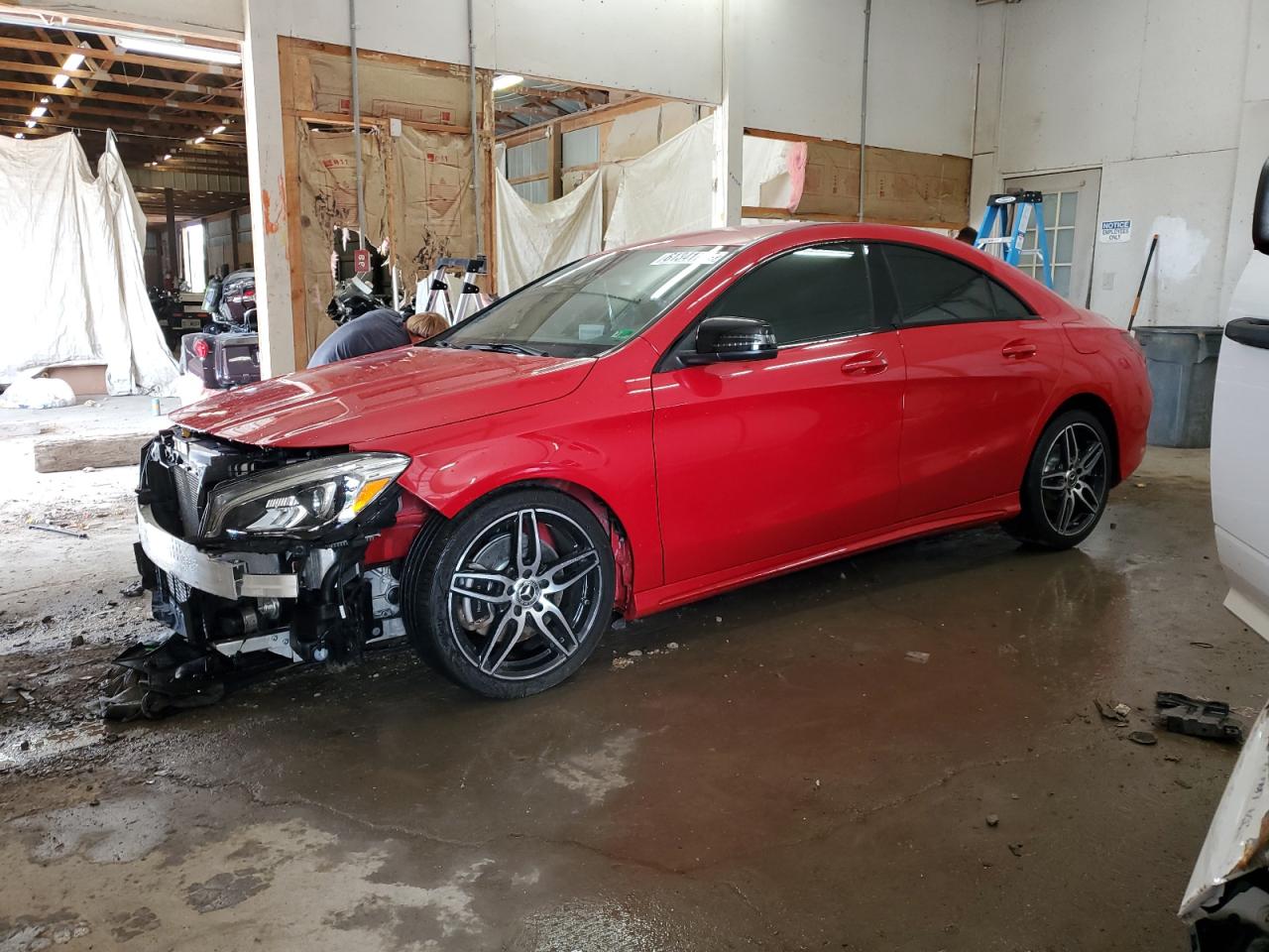 MERCEDES-BENZ CLA-CLASS 250