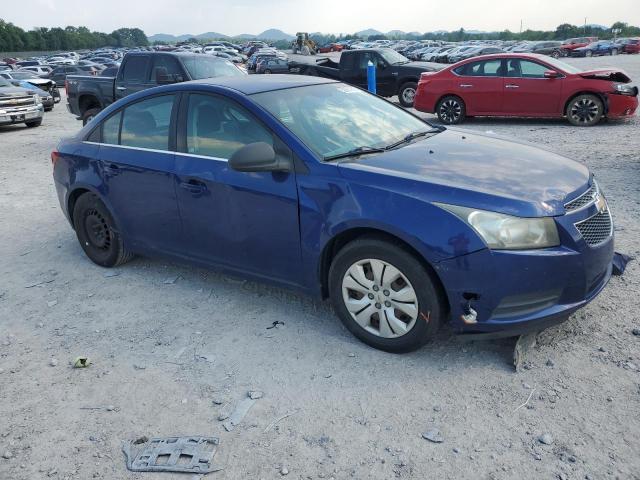 Vin: 1g1pd5sh9c7181865, lot: 58981215, chevrolet cruze ls 20124