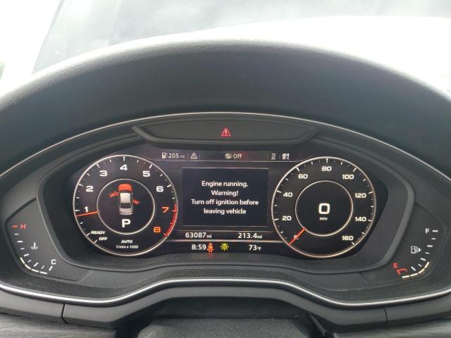 2017 AUDI A4 PREMIUM WAUENAF40HN070469