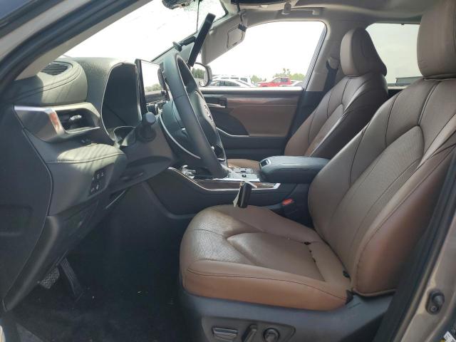 2025 TOYOTA HIGHLANDER - 5TDKBRCH5SS655859