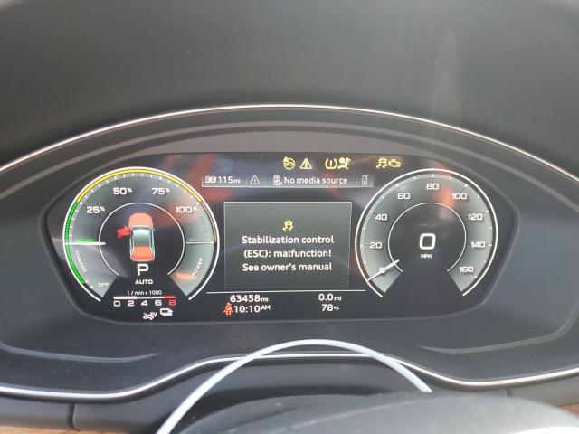 2021 AUDI Q5 E PREMI WA1G2AFY0M2043639