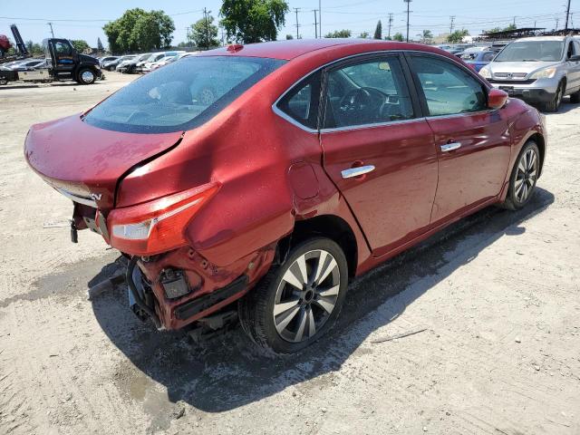 NISSAN SENTRA S 2019 burgundy  gas 3N1AB7AP2KY314506 photo #4