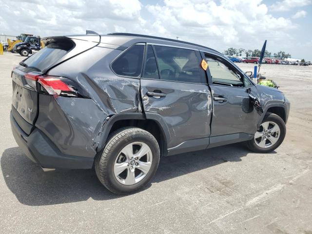 TOYOTA RAV4 XLE 2020 gray  gas 2T3W1RFV3LW063897 photo #4