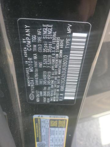 2018 HYUNDAI TUCSON VAL KM8J3CA29JU638010