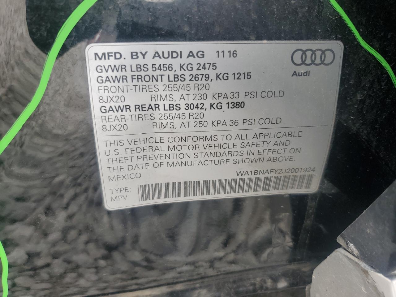 Audi Q5 premium 2018