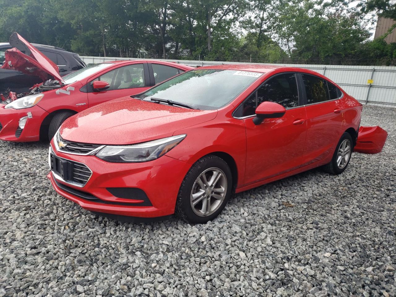 CHEVROLET CRUZE LT