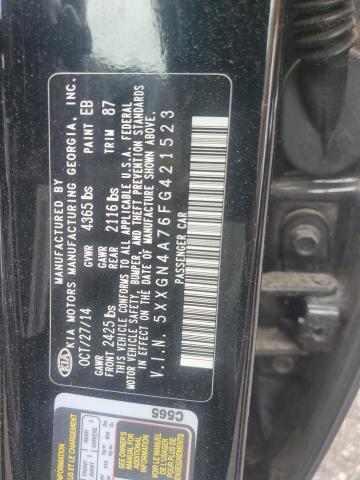 2015 KIA OPTIMA EX - 5XXGN4A76FG421523