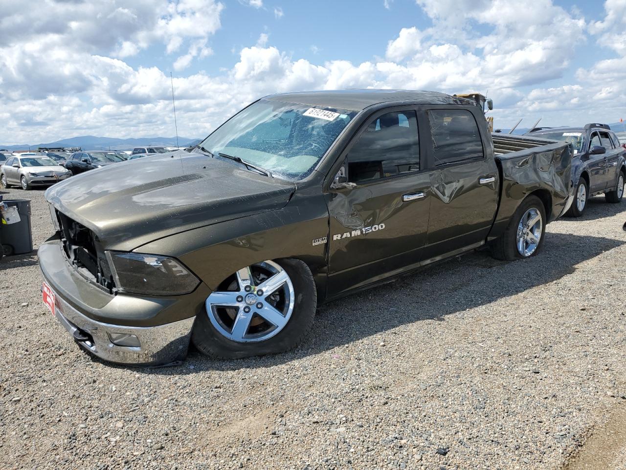 DODGE RAM 1500 SLT
