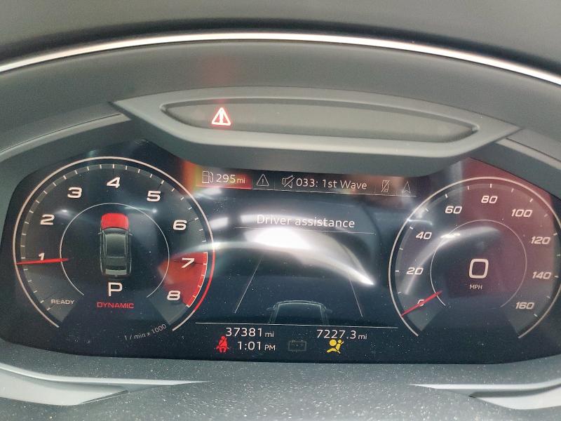 2021 AUDI S7 PRESTIG WAUSFBF25MN079151