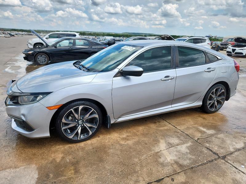 Vin: 2hgfc2f82lh585031, lot: 62571175, honda civic sport 2020 img_1