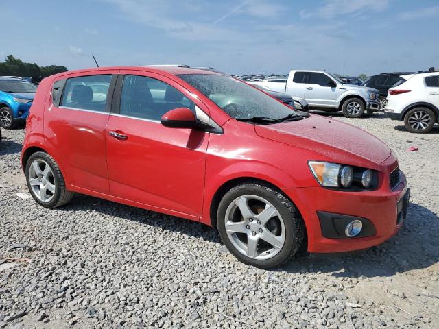 Vin: 1g1je6sb6f4204741, lot: 62222065, chevrolet sonic ltz 20154