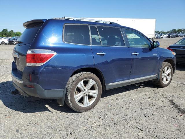 Vin: 5tddk3eh4ds247259, lot: 61567225, toyota highlander limited 20133