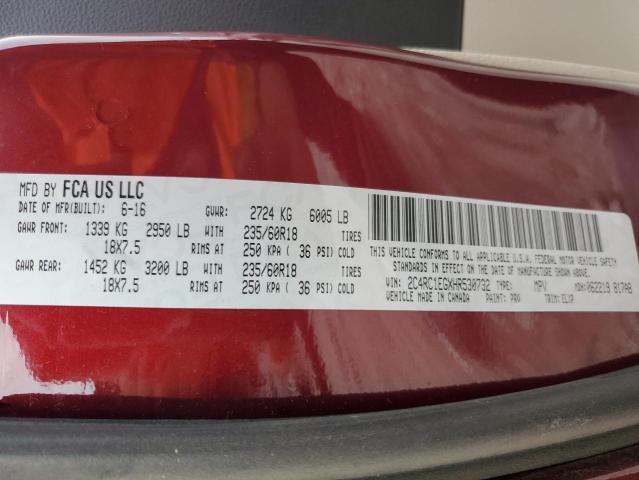 2017 CHRYSLER PACIFICA T - 2C4RC1EGXHR530732