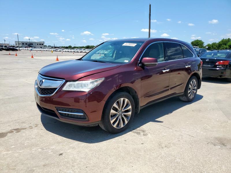 ACURA MDX TECHNO