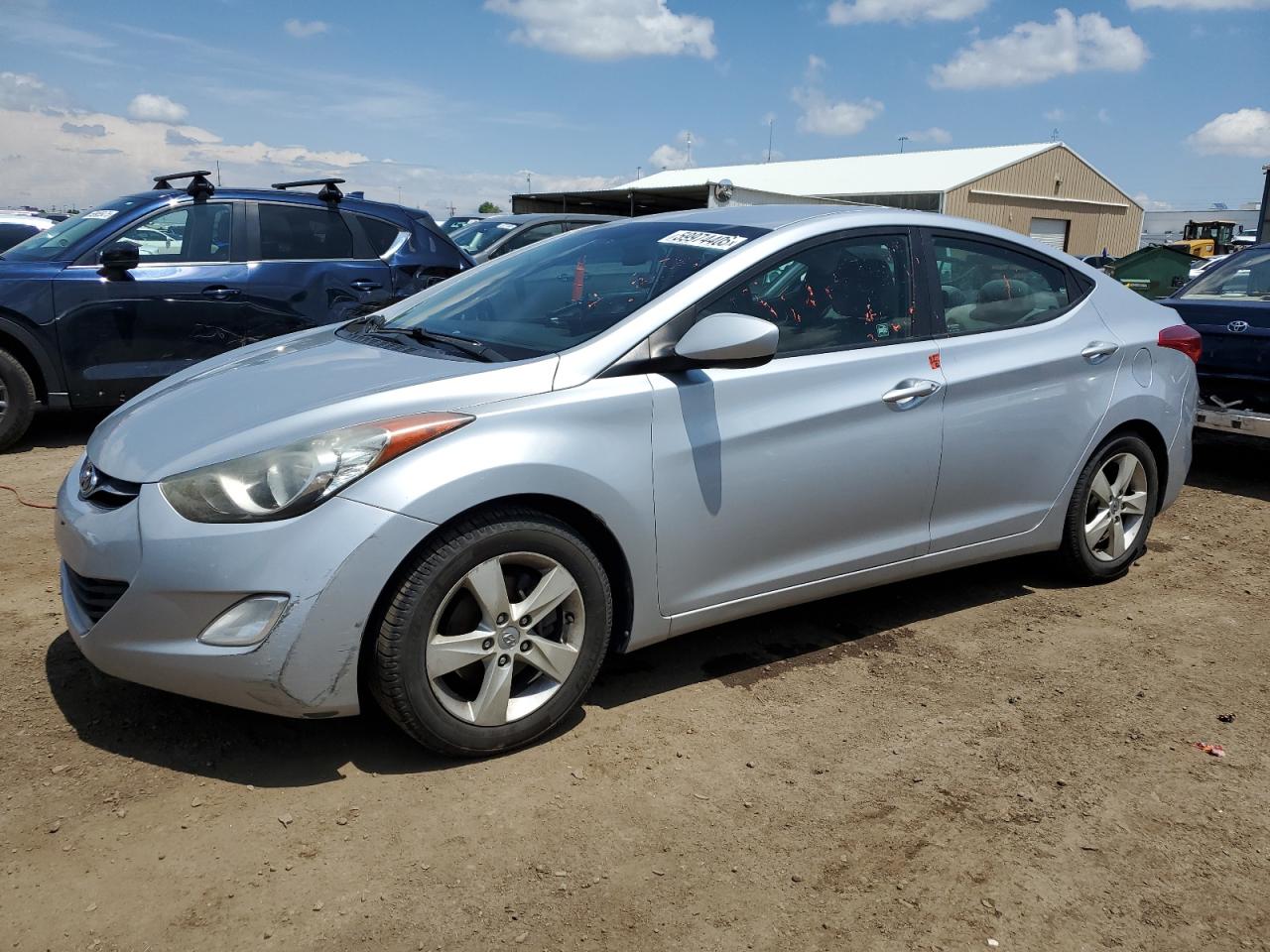 HYUNDAI ELANTRA GLS