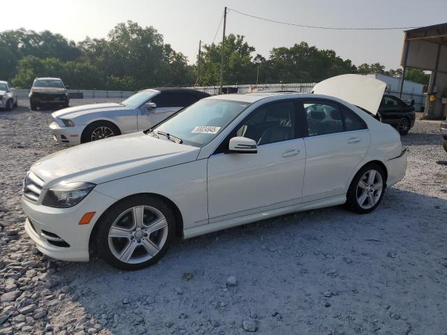 Vin: wddgf5eb5br173537, lot: 58034945, mercedes-benz c-class 300 2011 img_1