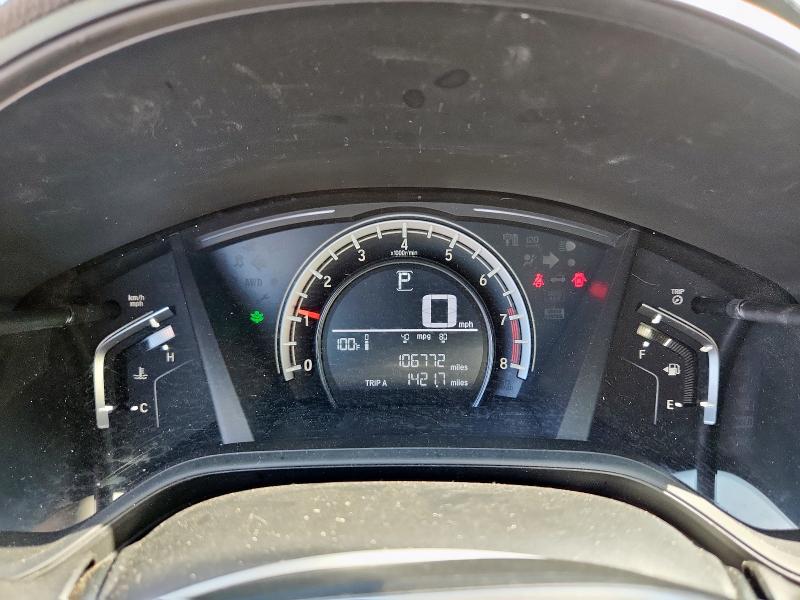 2017 HONDA CR-V LX 7FARW5H30HE002687