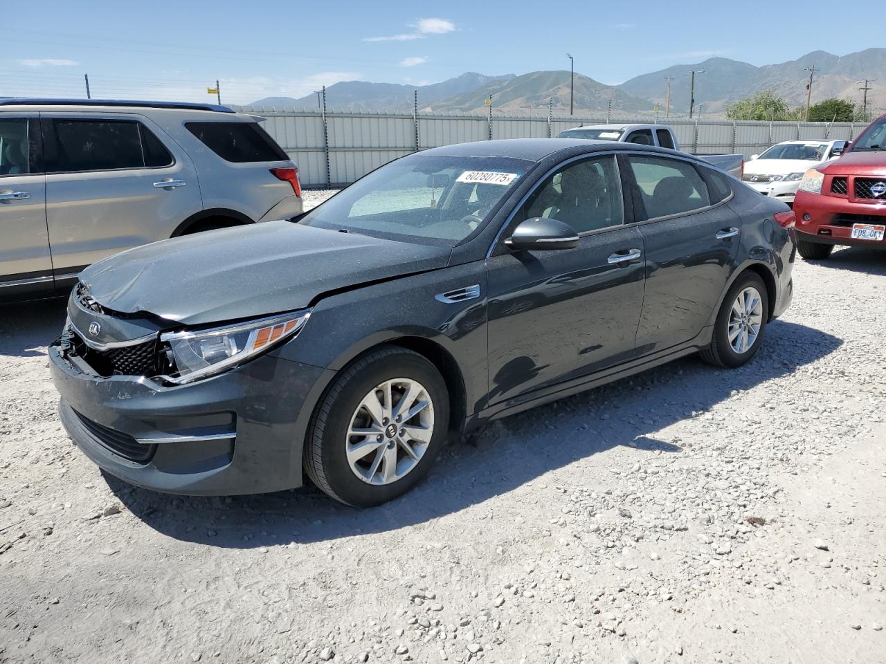 KIA OPTIMA LX