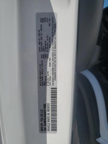 2025 RAM PROMASTER 3C6MRVJG6SE517885