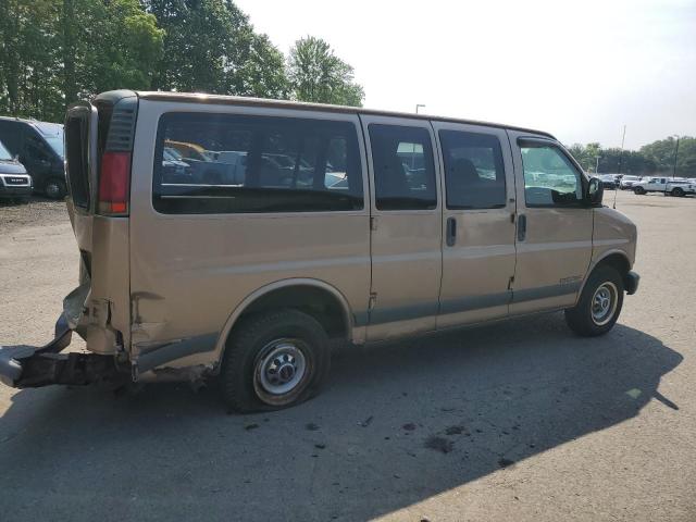 GMC SAVANA G25 2001 brown  gas 1GKGG25R111122444 photo #4