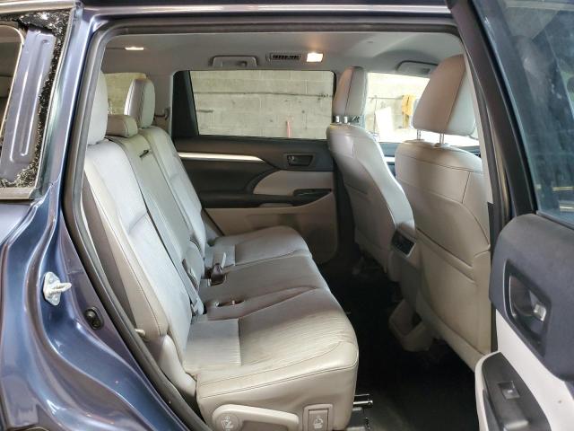 2015 TOYOTA HIGHLANDER - 5TDBKRFH1FS077275