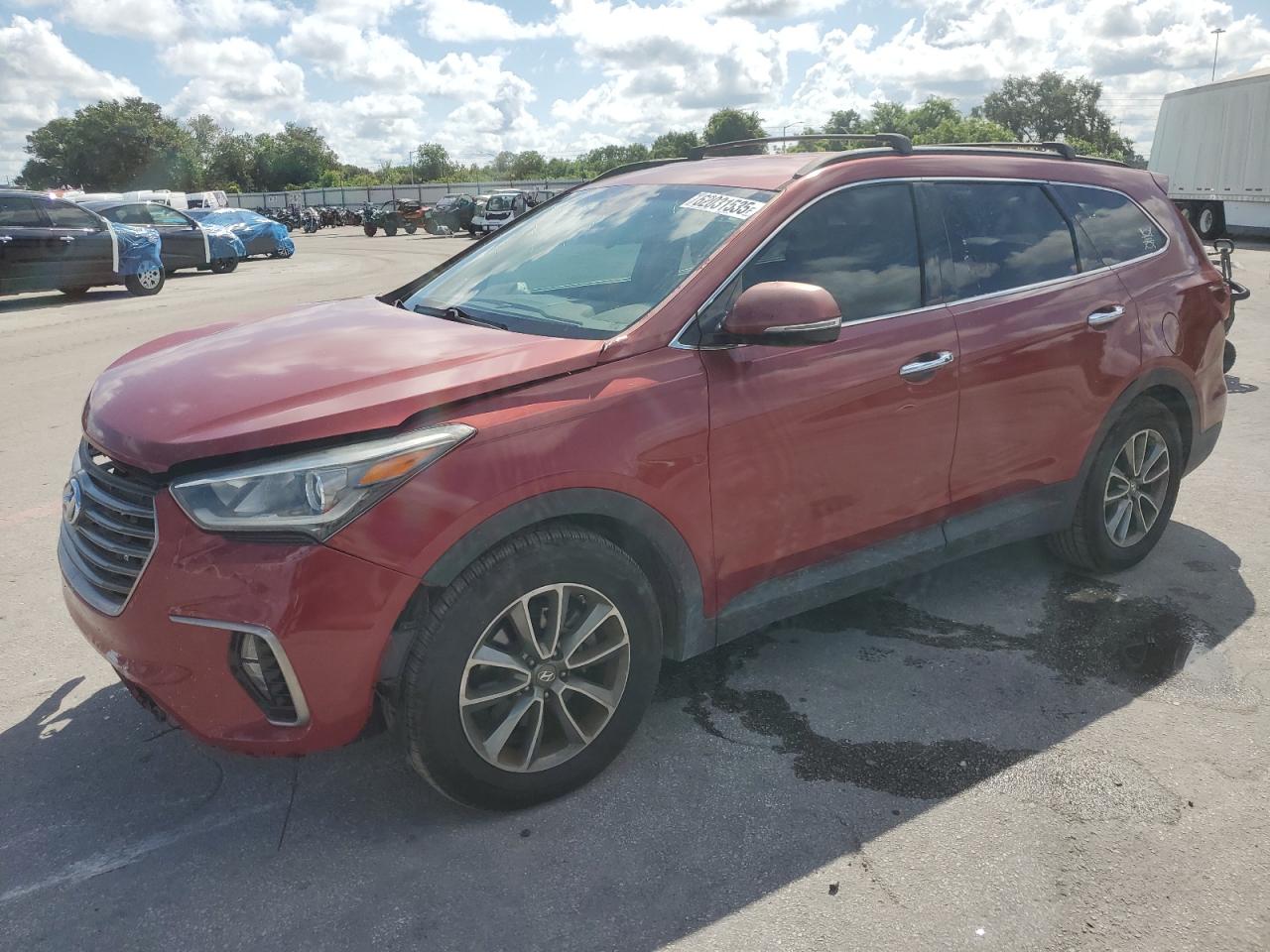 HYUNDAI SANTA FE SE