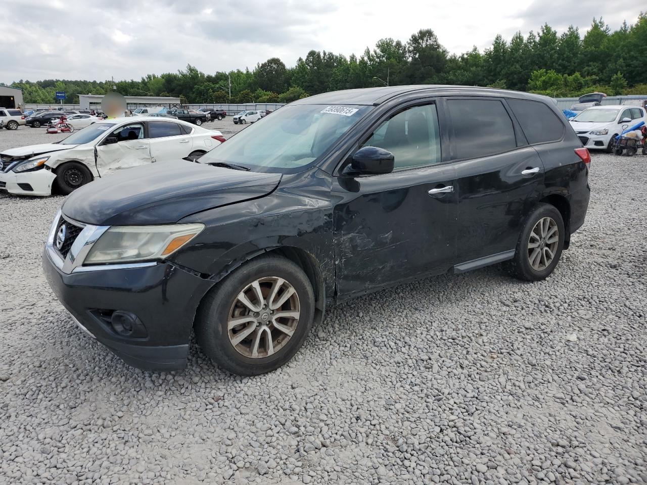 NISSAN PATHFINDER S