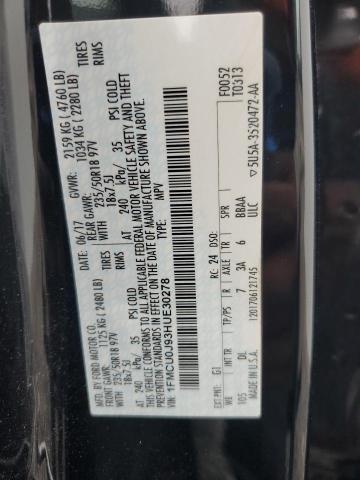 2017 FORD ESCAPE TIT 1FMCU0J93HUE30278