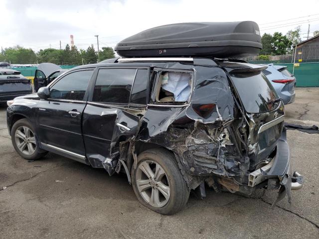 Vin: 5tddk3eh6ds219401, lot: 62085705, toyota highlander limited 20132