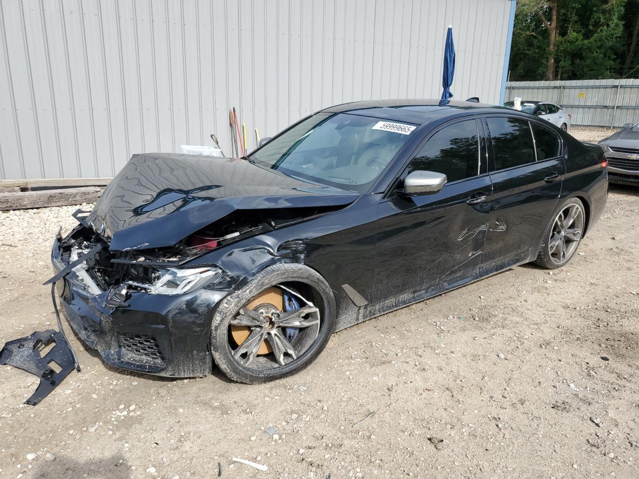 BMW M5 M550XI
