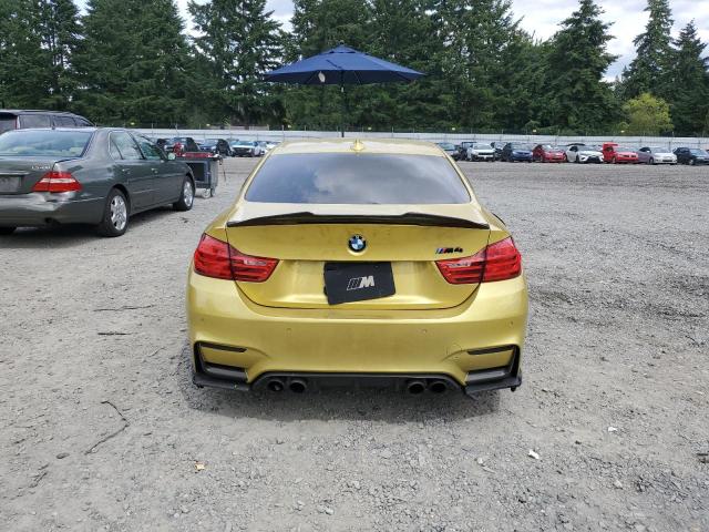 2015 BMW M4 WBS3R9C57FF708534