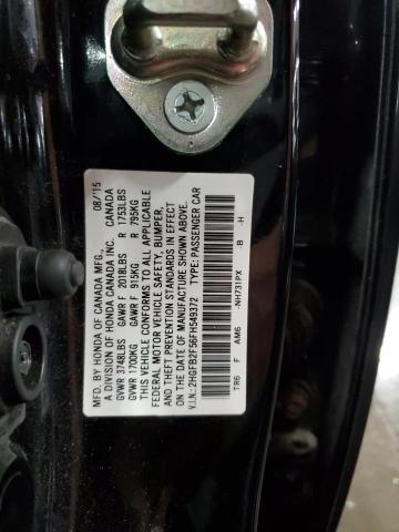 2015 HONDA CIVIC LX - 2HGFB2F56FH549372