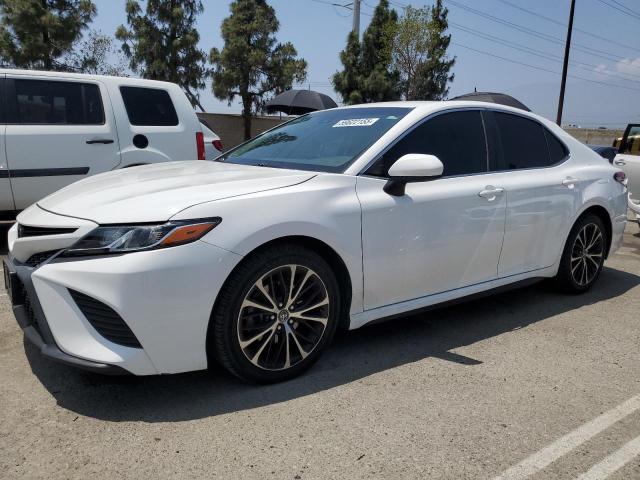 Vin: 4t1b11hk8ju115615, lot: 59622155, toyota camry l 2018 img_1