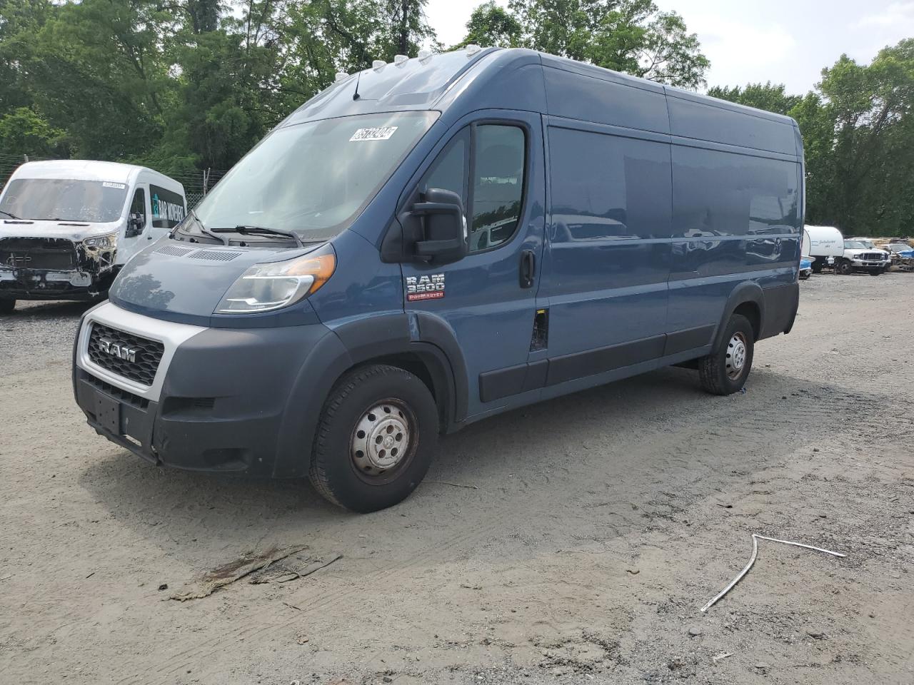 RAM PROMASTER 3500 HIGH