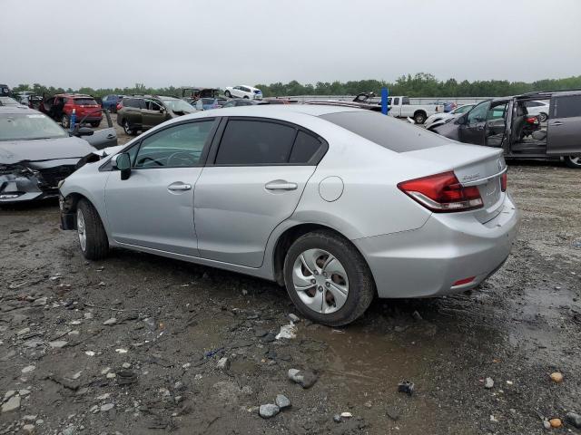 2014 HONDA CIVIC LX - 2HGFB2F51EH525768
