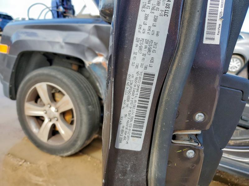 2017 JEEP PATRIOT LA 1C4NJPFA3HD102604