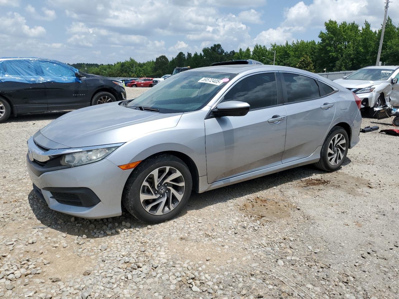 HONDA CIVIC EX