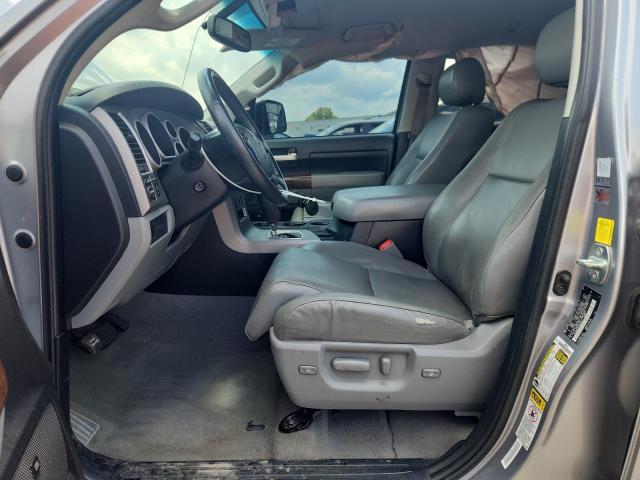 2010 TOYOTA TUNDRA DOUBLE CAB LIMITED - 5TFBW5F17AX140737