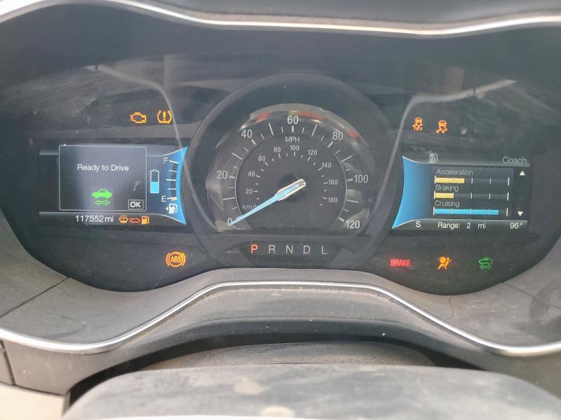 2018 FORD FUSION SE - 3FA6P0LU9JR152533