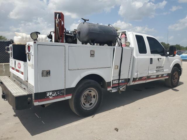 FORD F250 SUPER 2015 white 4dr ext gas 1FT7X2A63FEC43869 photo #4