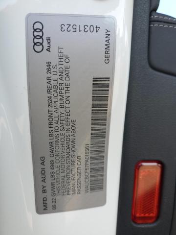 2023 AUDI A5 PREMIUM - WAUCBCF57PA015561