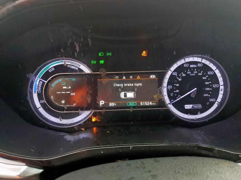 2021 KIA NIRO LX KNDCB3LCXM5469457