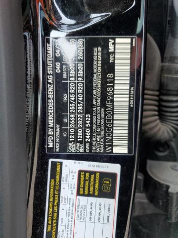 2021 MERCEDES-BENZ GLC 43 4MA W1N0G6EB0MF968118
