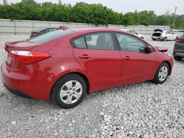 Vin: knafk4a65g5568110, lot: 60823075, kia forte lx 20163